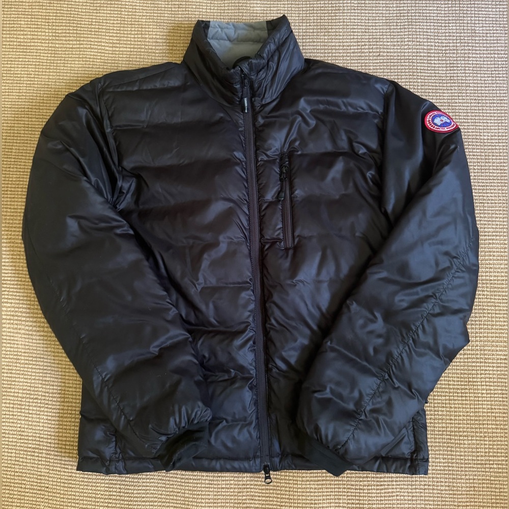 Canada Goose Men's Black Lodge Jacket Size M